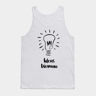 Ideas Woman Tank Top